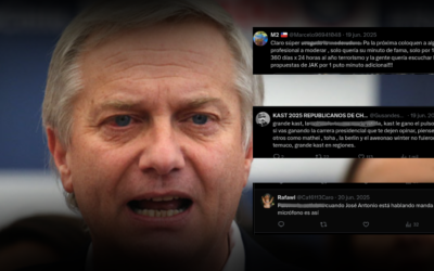 Se registra hostigamiento digital coordinado y acoso misógino contra periodista tras moderar foro presidencial en La Araucanía