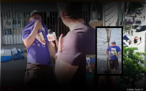 Periodista de matinal Tu Día de Canal 13 es agredido durante cobertura en Barrio Meiggs en Estación Central