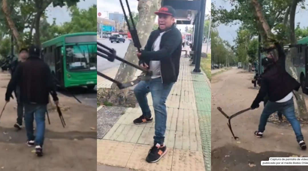 Equipo de prensa de Canal 13 es agredido físicamente, sufre robo y daño de equipos durante cobertura en el Mercado Central