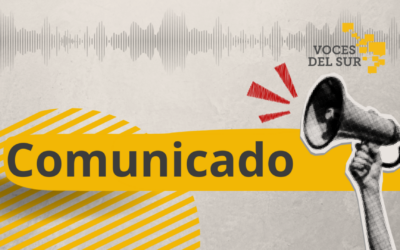 Voces del Sur expresa preocupación por acciones de empresario contra Fundamedios, organización socia en Ecuador