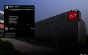 Periodista de Televisión Nacional recibe amenazas de muerte a través de red social X