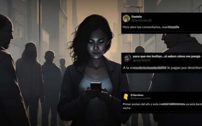 Ataques misóginos digitales contra periodista tras desmentir acusaciones del alcalde de Santiago