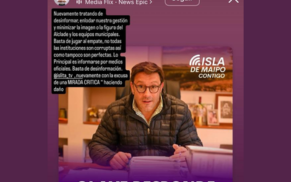 Denuncian represalias del Alcalde de Isla de Maipo contra medio local crítico con su gestión