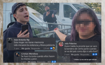 Increpación a periodista durante cambio de mando genera exposición y ataques en plataformas digitales