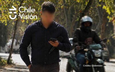 Chile | Intento de robo a periodista durante despacho en vivo evidencian riesgos en el ejercicio periodístico en vía pública