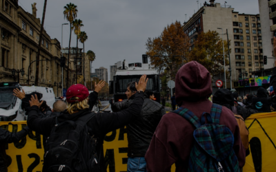 ODC alerta por Agresiones a personas comunicadoras durante manifestación en Santiago: “La violencia estatal contra la prensa no puede normalizarse”