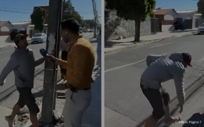 Conductor de Canal 9 Bío Bío TV es amenazado durante despacho en vivo en Concepción