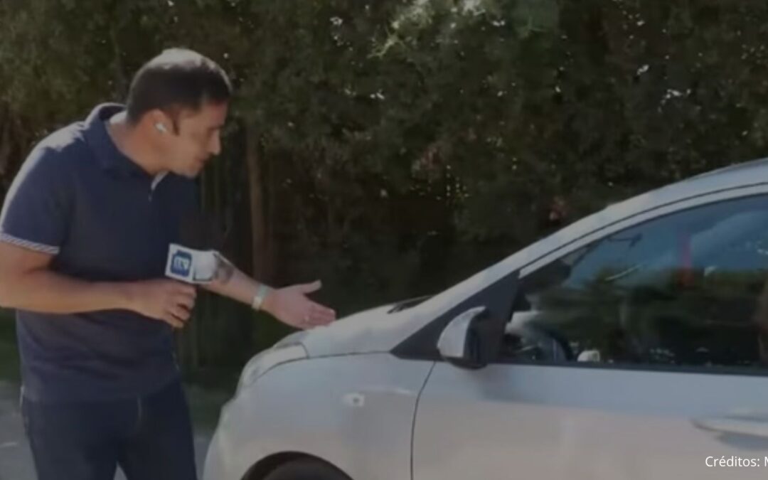 Intento de atropello contra periodista de Mega durante cobertura en Limache