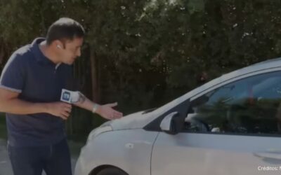 Intento de atropello contra periodista de Mega durante cobertura en Limache