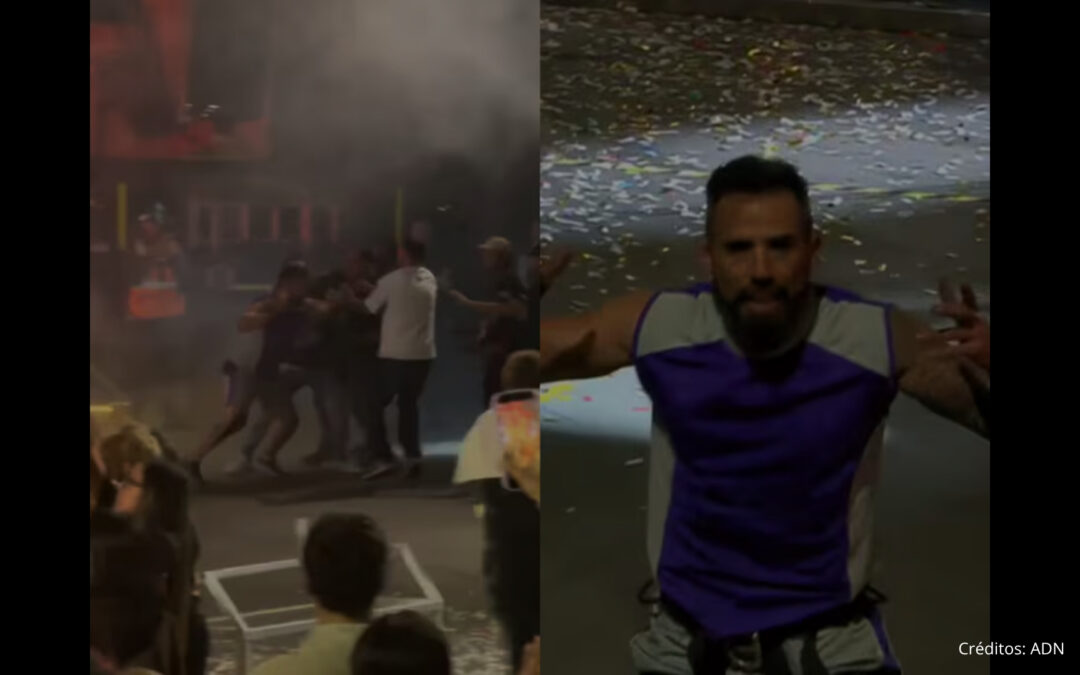 Daúd Gazale protagoniza agresión contra equipo de producción tras final de Mundos Opuestos